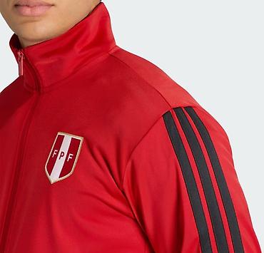 кофты: Мужской спортивный костюм, L, Adidas, Новый, цвет - Красный, Самовывоз, Платная доставка — 5