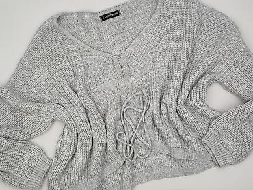 sweter w chmurki: Cameo Rose, Sweter damski, rozmiar One size — 1