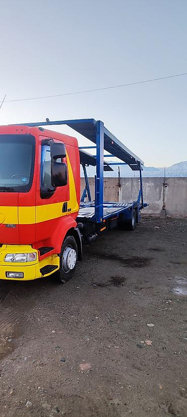 Эвакуаторы: Эвакуатор, Renault, 2004 г., Прямая — 2