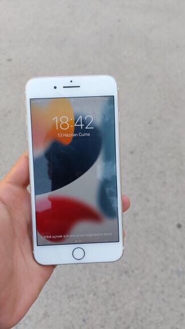 xiaomi a3 ekran: IPhone 7 Plus, 128 GB, Barmaq izi
