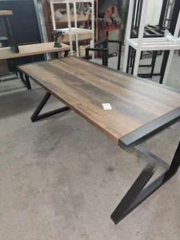 Stilski trpezarijski stolovi: STOLOVI IZRADA PO MERI XS39 | — 1