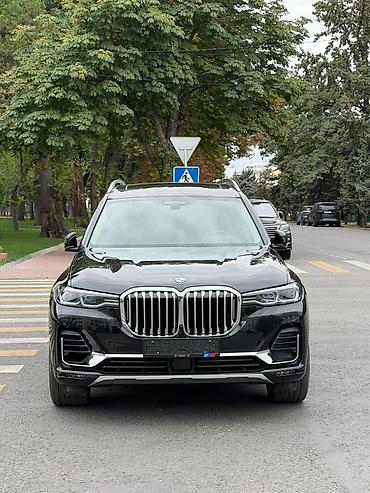 bmw e 28: BMW X7: 2021 г., 3 л, Автомат, Дизель, Внедорожник — 1