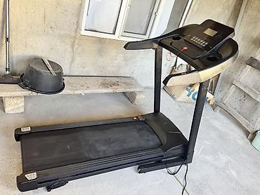 ox və kaman: Qaçış trenajoru – elektrikli, konsollu - Rəng: qara, kompakt və — 1