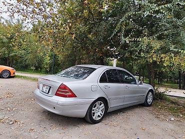 avensis 2001: Mercedes-Benz C-Class: 2001 г., 2 л, Автомат, Бензин, Седан — 2