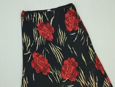 spódnice czarne zamszowa: Skirt, 3XL (EU 46), condition - Very good