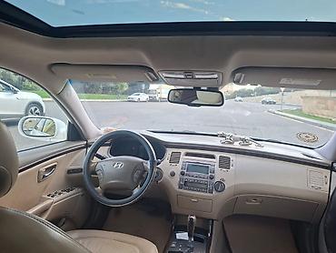 sinler ve diskler type 1: Hyundai Azera: 3.3 l | 2010 il Sedan — 2