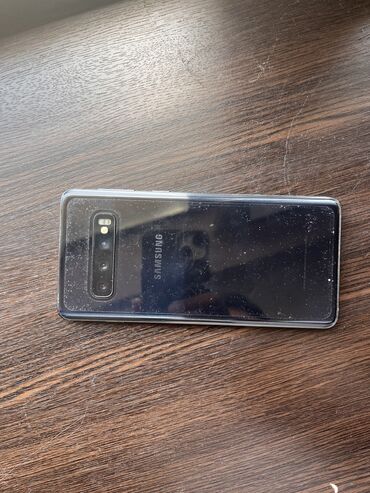 Samsung: Samsung Galaxy S10, Б/у, 128 ГБ, цвет - Синий, 1 SIM