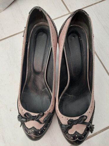 Lične stvari: Cipele AURA SHOES, 40, bоја - Crna