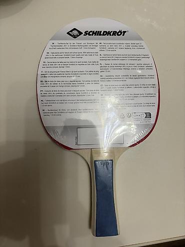 bilyard stolu: Schildkröt stolüstü tennis raketi – Hobby Set - Brend: Schildkröt — 3