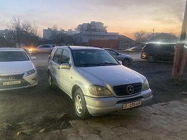 мнрс 124: Mercedes-Benz M-Class: 2000 г., 3.2 л, Типтроник, Газ, Внедорожник — 6