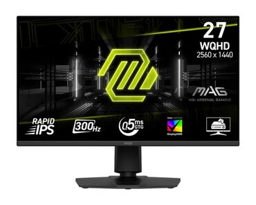 fantech x9 thor: MSI MAG 275QPF X30 300Hz Gaming Monitor Displey Ölçüsü: 27"