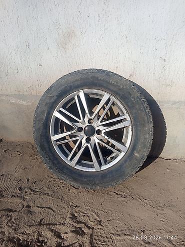 195 70 16 с: 205/65R16 99T 4 комплект 4 тешик. колдонулган — 1