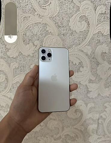 Apple iPhone: IPhone 11 Pro, серебристый цвет (Silver) Основные характеристики: - — 1
