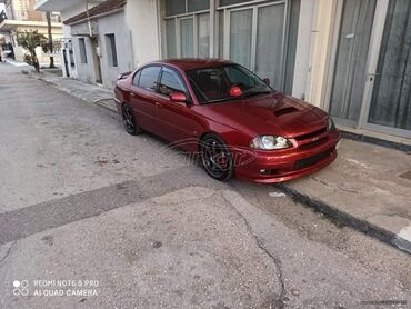 Toyota: Toyota Avensis: 1.6 l. | 2001 έ. Λιμουζίνα — 6