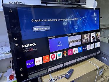 honor win rt: Смарт‑телевизор KONKA на платформе webOS Hub. Основные особенности: - — 7