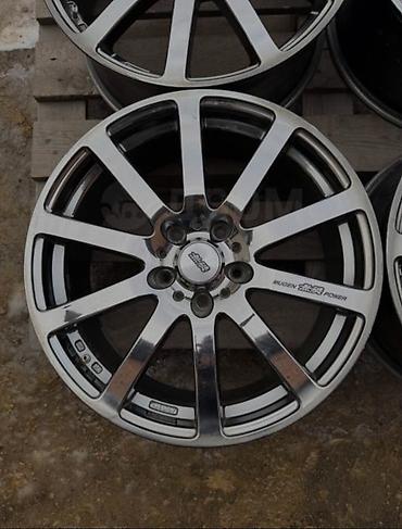 Диски: Диски R 18 Honda, Комплект, отверстий - 5, Б/у — 5
