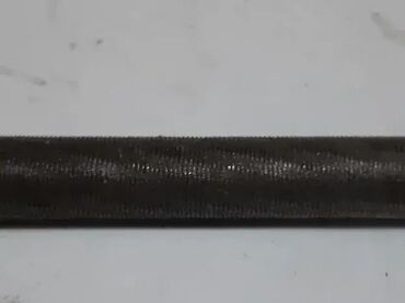 Ostali alati i mašine: Stara turpija okrugla 260mm fina (2409) Stara turpija, okrugla i fine — 5