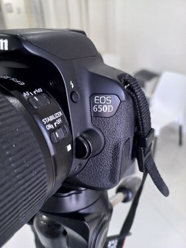 штатив для фотоаппарата бишкек: Продаю зеркалку CANON 650D. Фотоаппарат в очень хорошем состоянии