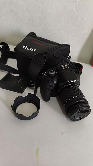 Фото и видеокамеры: Зеркальная камера Canon EOS 700D с поворотным экраном. 300 фотографии — 2