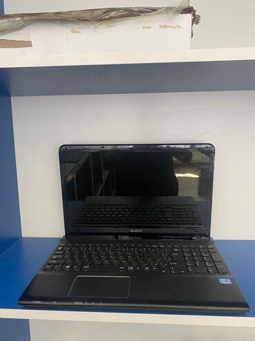 notebook toshiba: Ноутбук, Sony, 4 ГБ ОЭТ, Intel Core i5, 15.6 ", Жаңы, Жумуш, окуу үчүн, эс тутум SSD