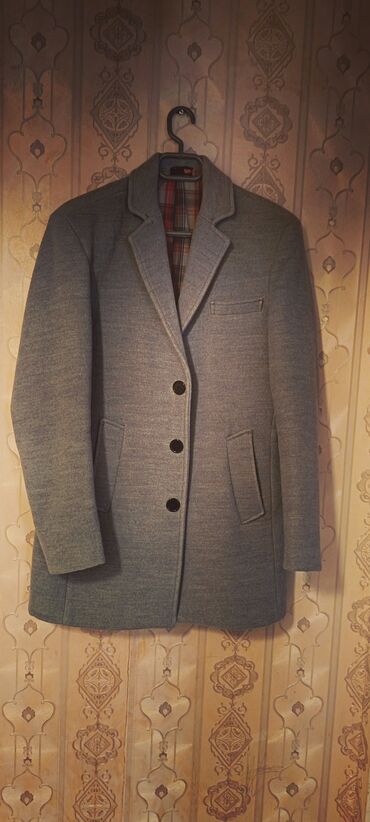 Paltolar: Kişi palto/kaban – boz rəng Palto. Isimle alqrli almisdim ele olduki — 5