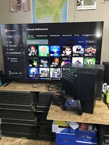 джойстики netbox: Xbox series x 1000gb ssd приставка последнего поколения, Xbox series x