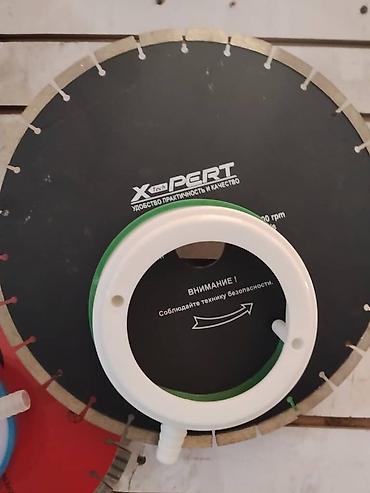 Алмазный сегментированный диск X-Tech XPERT для резки строительных lalafo.kg да Алмазный сегментированный диск X-Tech XPERT для резки строительных