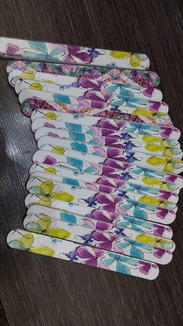 принтер для ногтей: Продаю новые пилочки для ногтей упаковкой. в упаковке 50 штук. в