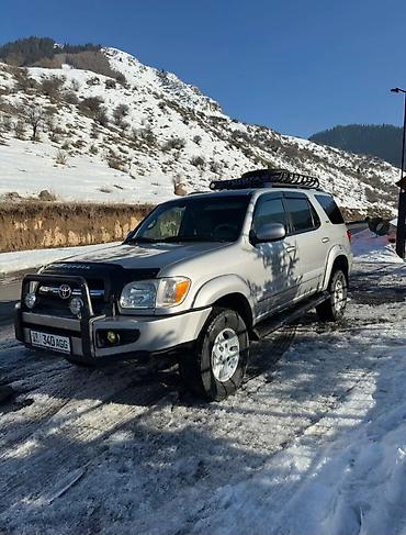 продаю toyota: Toyota Sequoia: 2005 г., Бензин, Внедорожник — 3