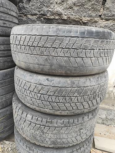 245 75 16: Зимние шины 235/50 R18, комплект 4 штуки. Состояние слабое. Цена за — 3