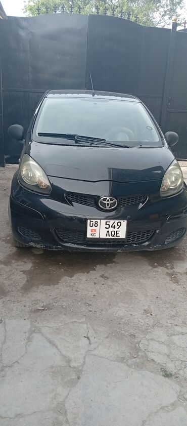 вкупка машина берилет: Toyota Aygo: 2009 г., 1 л, Механика, Бензин, Хэтчбэк