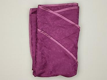 obrusy: Obrus 220 x 220, kolor - Fioletowy, stan - Idealny — 1