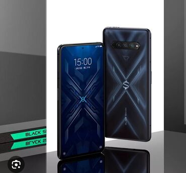 сколько стоит телефон верту оригинал: Xiaomi, Black Shark 4 Pro, Б/у, 256 ГБ, 2 SIM