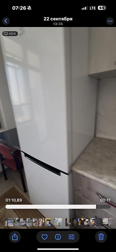 mini refrigerator: Срочно срочно 🚨 Холодильник индезит с нижней морозильной камерой — 1