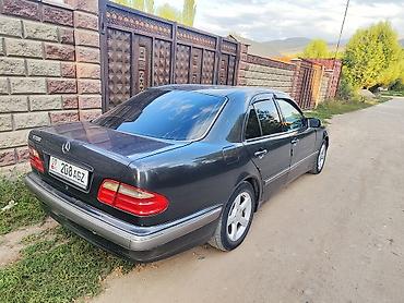 sprinter 315: Mercedes-Benz E-Class: 2000 г., 2 л, Механика, Бензин, Седан — 4