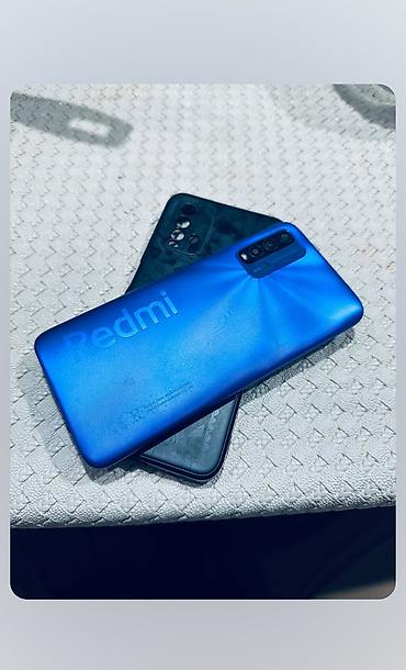 gear 2: Redmi, Redmi 9T, Б/у, 64 ГБ, цвет - Синий, 2 SIM — 1