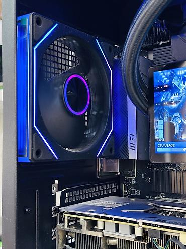 core i7 8700: Компьютер, ОЗУ 16 ГБ, Игровой, Б/у, Intel Core i5, NVIDIA GeForce RTX 3070 TI, SSD — 2