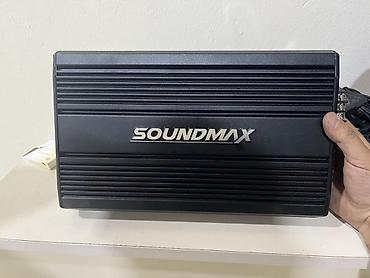 ikinci el ıran pecleri: Soundmax SX-3000 4AB avtomobil gücləndiricisi Təzə kimidir İdeal — 1
