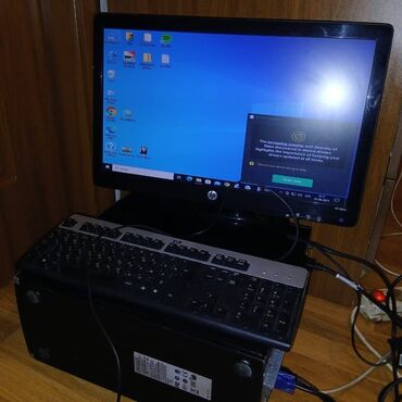 Kompüter ehtiyyat hissələri: Masaüstü kompüter HP Pro 6000 Dual Core CPU E5400 2.7 Ghz Ram- 4 Gb