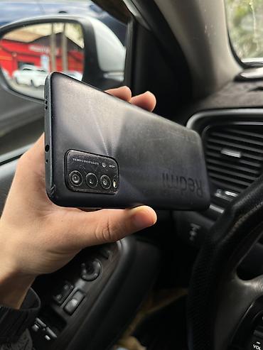 red devil: Redmi, Redmi 9T, Б/у, 64 ГБ, цвет - Черный, 2 SIM — 4
