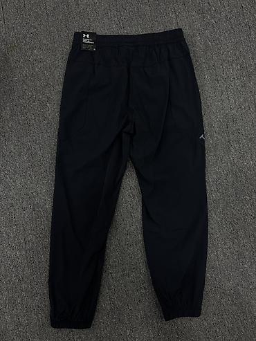 pull and: Мужские брюки, M, L, XL, Under Armour, Новый, цвет - Черный, Самовывоз — 2
