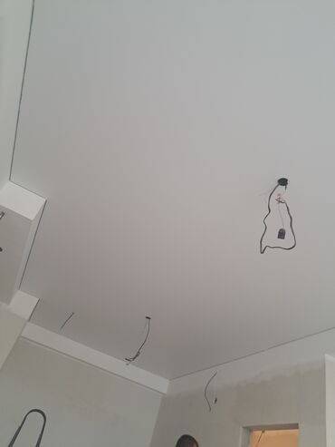 Натяжной потолок: Натяжной потолок Глянцевое, Матовое, 3D потолки Гарантия, Бесплатная консультация, Бесплатный замер — 25