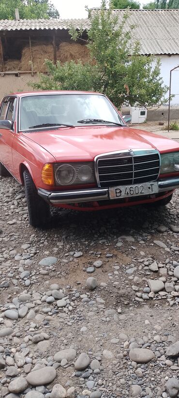 реставрация фары: Mercedes-Benz W123: 1982 г., 2.9 л, Механика, Дизель, Седан