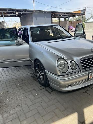Mercedes-Benz: Mercedes-Benz E-Class: 1998 г., 4.3 л, Автомат, Газ, Седан — 2