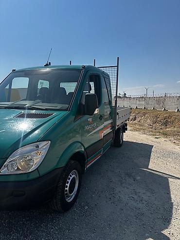 dodg ram: Mercedes-Benz Sprinter 313 CDI платформа (двухрядная кабина) — 1