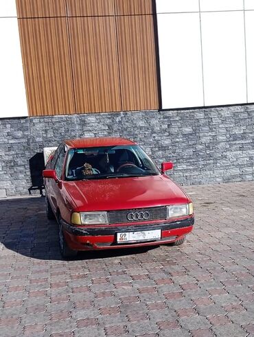 автомобиль audi 80: Audi 80: 1990 г., 1.8 л, Автомат, Бензин