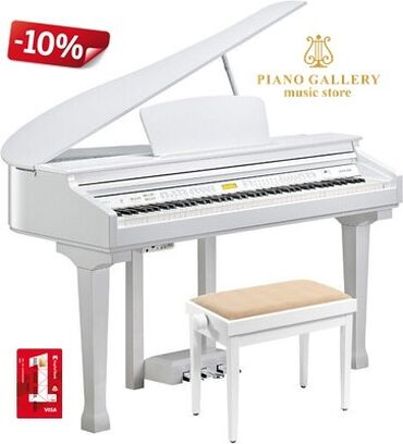 пианино продажа: Elektron Royal - Yaponiya və Koreya istehsalı Elektropianolar Akustik