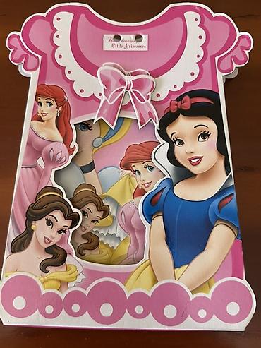 defter üzü: Uşaq üçün “Little Princesses” mövzulu gündəlik dəftər - Sərt cildli — 5
