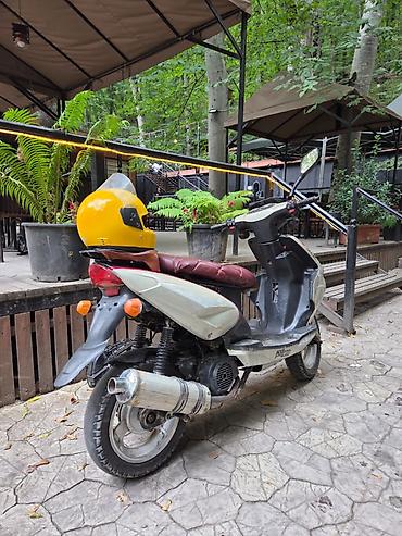 elektrikli scooter en ucuz: Salam moto Qubadadır mator təzə yığılıb karopka avtomatdır saz — 3