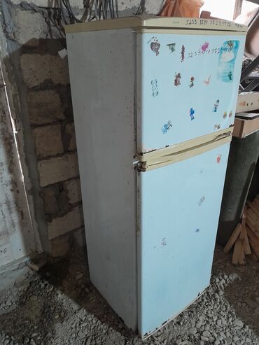 Soyuducular: İşlənmiş Soyuducu Satılır, rəng - Ağ — 5